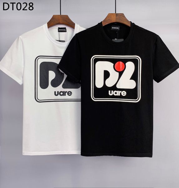 

dsq phantom turtle men's t-shirts mens designer t shirts black white back cool t-shirt men summer italian fashion casual street t-shirt, White;black