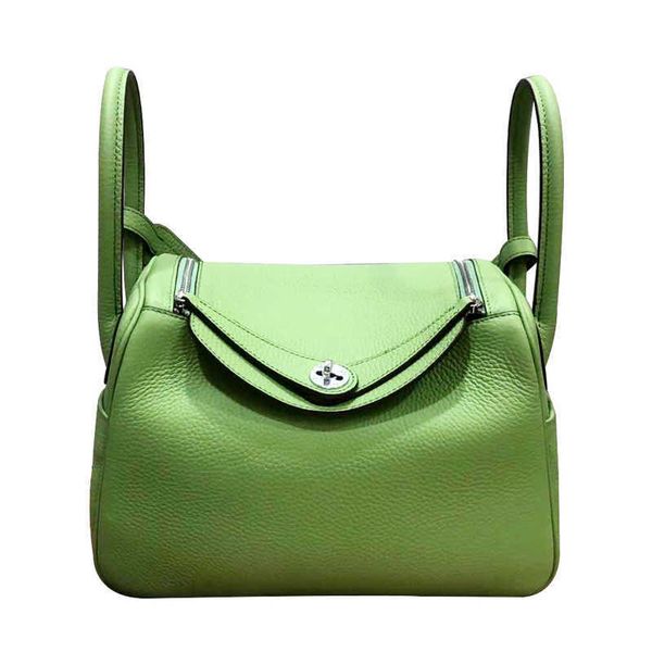 

bags original designer first luxury layer cowhide women's lindys bag fashion leather shoulder messenger 5 bjua