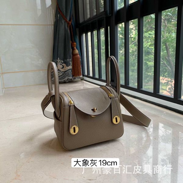 

bags original designer 19 luxury lindys mini leather doctor's bag pillow single shoulder diagonal cross portable women's head laye