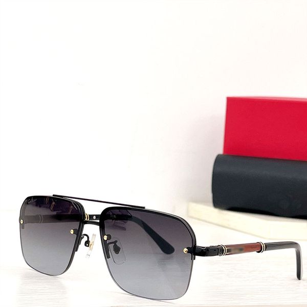 

new style sunglasses for women and men summer ct0358s style proofed retro full frame glasses with frame, White;black