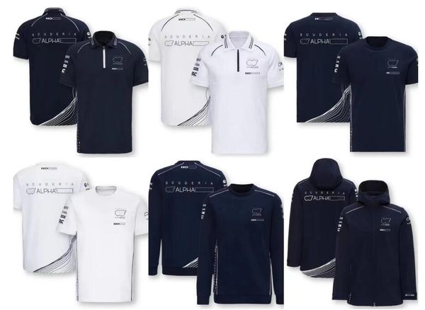 

f1 racing hoodie 2023 new summer polo suit customized