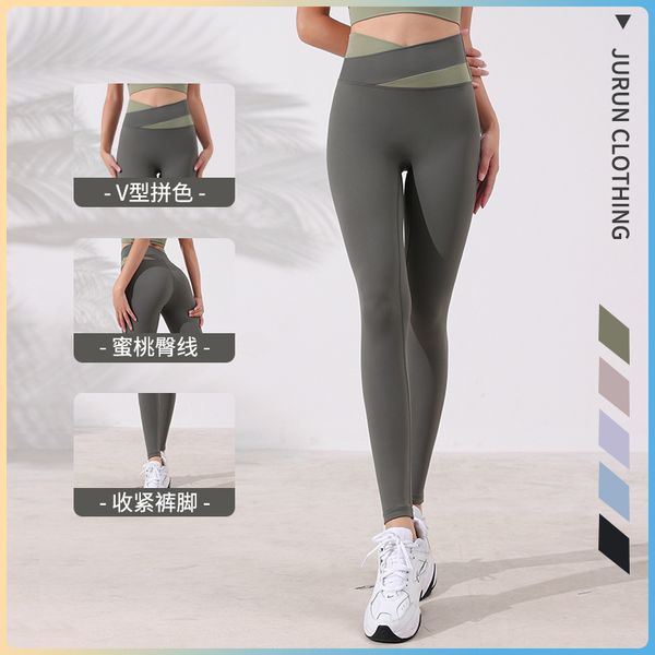 

lu-summer women's sports, fitness, naked running, outdoor yoga, dance training, tight, comfortable and breathable capris