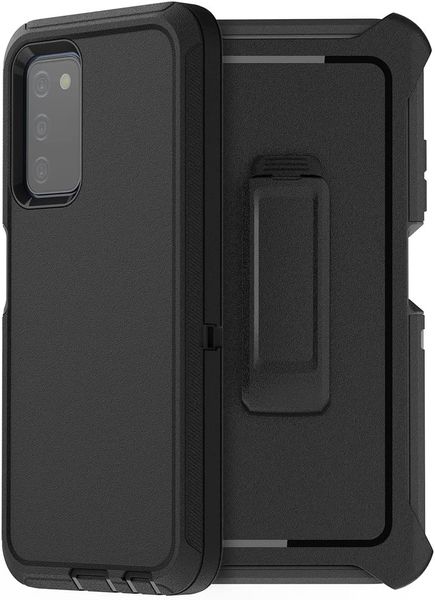 

defender phone case for oneplus nord n300 5g n200 heavy duty shockproof anti-drop belt clip kickstand protective cover