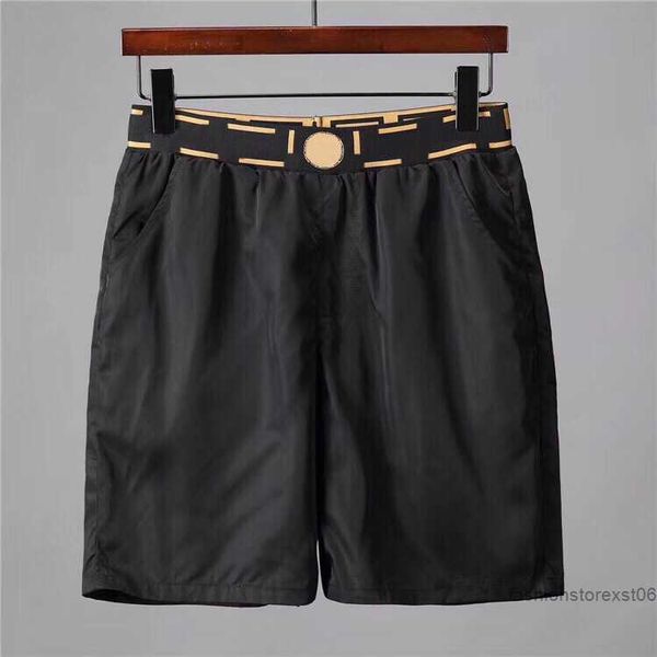 

designer brand men's men's shorts shorts leisure fashion street wear summer quick dry swimsuit printed board beach pants m-3xl 333, White;black
