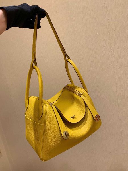 

high-end original designer luxury bags quality leather women's bag lindys mini small messenger doctor nurse's 5 37yd
