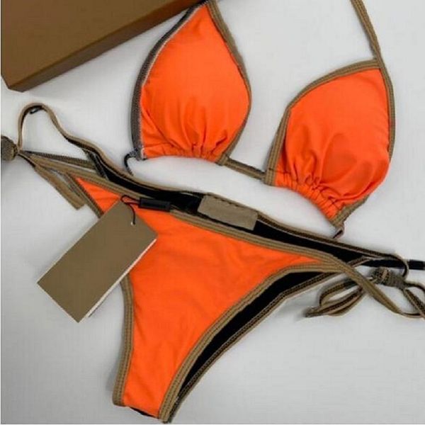 

designer bikini 2023 b bikini designer swimwear women swimwear push up bikinis bandage bikini sets swimsuit beachwear bathing suit, Black