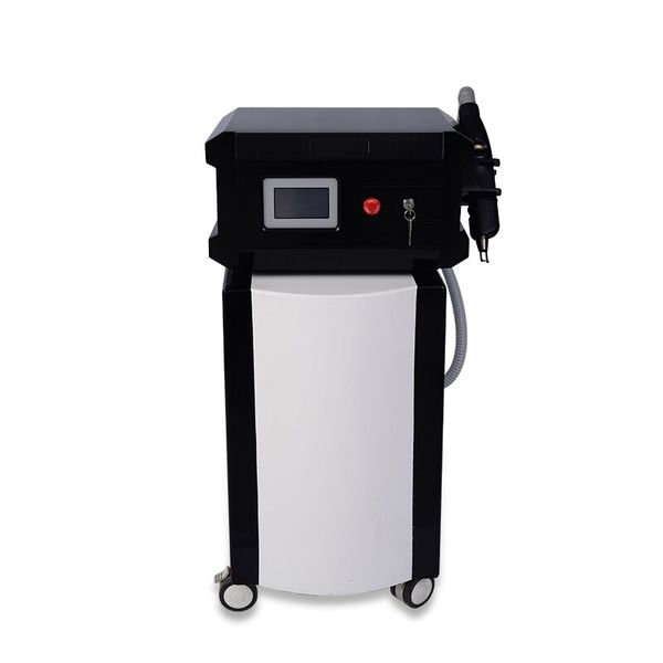 

quantlity portable tattoo removal machine q switched nd yag laser, Black