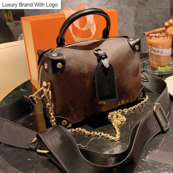 

l bag handbags cross body bag old flowder chain shoulder bag solds womens bags handbags purses rlwq, Black