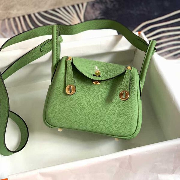 

designer luxury bags high original order semi-handmade genuine leather lindys bag 19 mini doctor one shoulder diagonal cross pillow rh3h