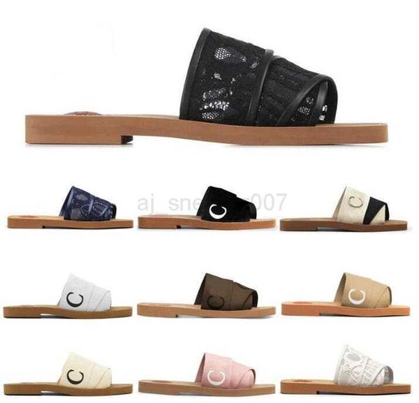 

designer slippers canvas summer rubber sandals beach sliders scuffs indoor woven canvas cross outdoor peep toe casual slipper flip flops, Black