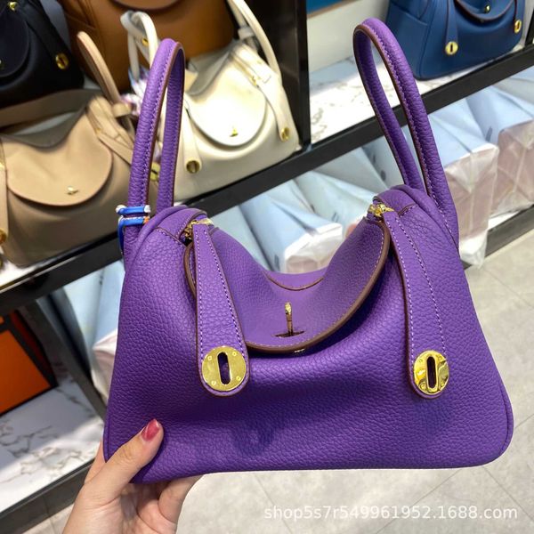 

bags original designer double-shoulder brand doctor bao lindi bag soft cowhide lychee pattern portable one-shoulder cross-body versatile emb