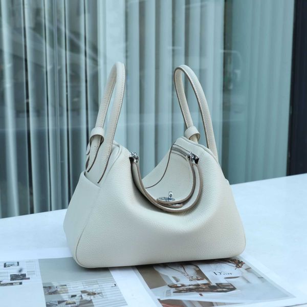 

2023 luxury bags original designer spring and summer new lindys bag fashion trend single-shoulder cross-shoulder handheld lychee toto doctor