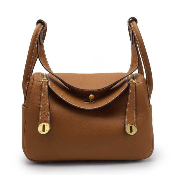

bags original designer new brand layer cow leather lychee pattern lindys bag doctor shoulder hand pillow gold buckle 1 zeyl
