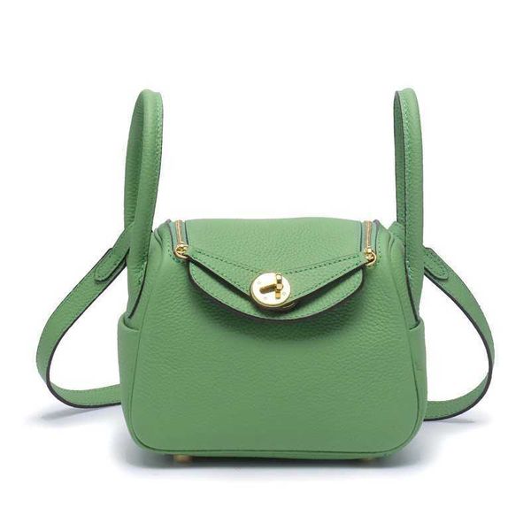 

bags original designer new brand layer cow leather lychee pattern lindys bag doctor shoulder hand pillow gold buckle 23 fgvx
