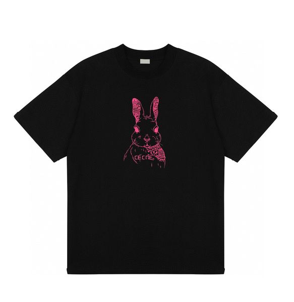 

men's plus tees & polos round neck embroidered and printed polar style summer wear with street pure cotton q2wf, Black;brown