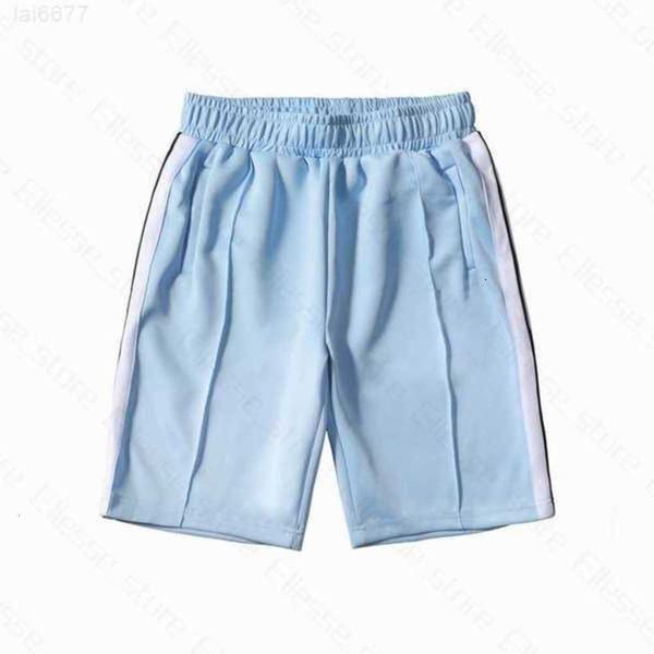 

2023new mens cargo shorts designers short pants letter printing strip webbing casual five-point clothes summer beach clothing, White;black