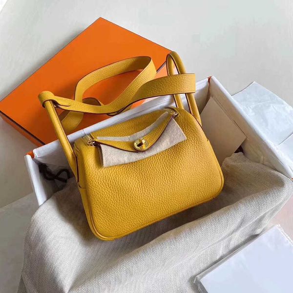 

women's original designer luxury bags bag 2023 new lindys mini pillow leather fashion one-shoulder messenger doctor 0zom