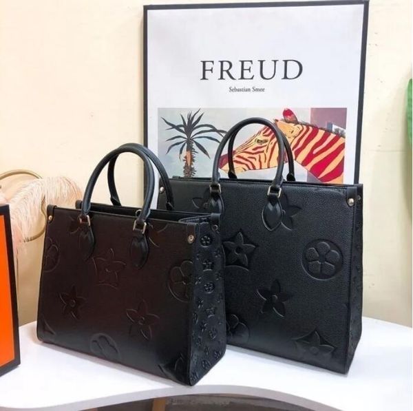 

ladies fashion designer luxury onthego tote shoulder bags handbag cross body mirror quality 2 size m45653 m45659 m45495 m45595 m44925 m46016