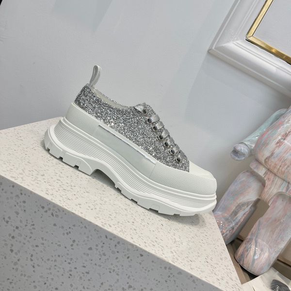 

2023 womens mens casual shoes platform board shoe white low arrows lace-up low mint green off chunky sneaker skateboard, Black