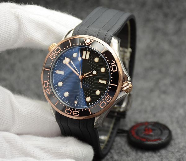 

men watches 2813 automatic watch lovers watch made of premium stainless steel aaa watch movement watchs sapphire man wristwatch montre movem, Slivery;brown