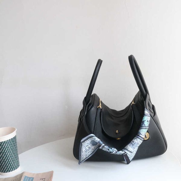 

luxury bags original designer the upgraded version of the juneng bag semi-handmade layer togo cowhide lind 30 women's have logozl8m