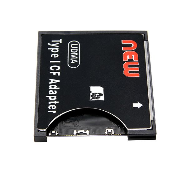 

dual port micro computer components sd/sdxc/sdhc tf to compact flash cf type i memory card adapter