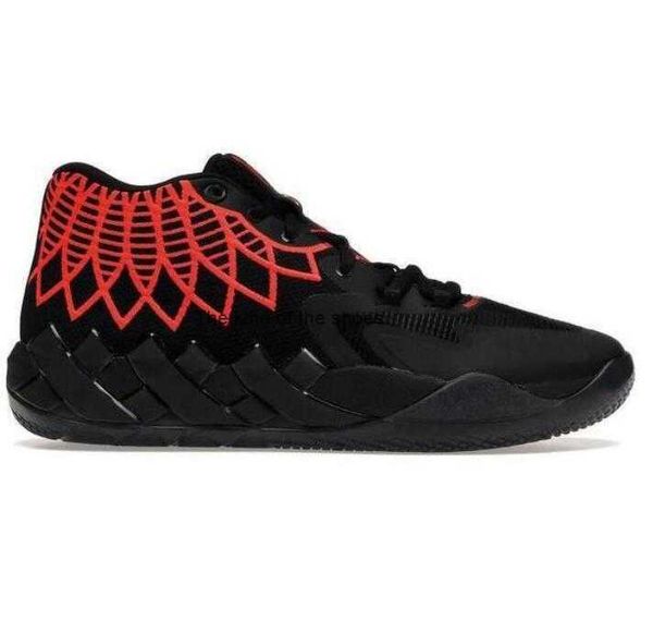 

lamelo shoes 2023lamelo shoes og casual shoes lamelo ball 1 mb.01 men basketball shoes rick morty rock ridge red queen city not from here lo, Black