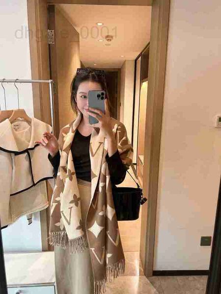 

scarves designer fashion cashmere scarf double-sided and double-color warm autumn winter versatile style 4htc, Blue;gray