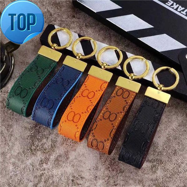 

keychain for men women designer keychains brand key chain letter car cortex keyring quality classic accessories, Silver
