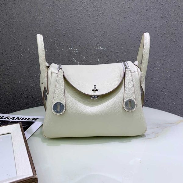 

large-capacity luxury bags original designer lindys bag selling leather pillow litchi pattern single-shoulder diagonal female zdzw