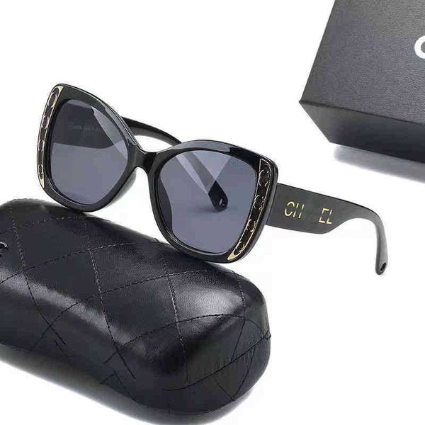 

designer sunglasses channel cat eye sunglass cycle luxurious woman mens sport protection new fashion brands summer vintage popular glasses, White;black
