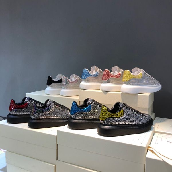 

men women classic casual shoes sneakers platform print multicolor letter trainer sneakers strawberry designer outdoor sport do old trainers, Black