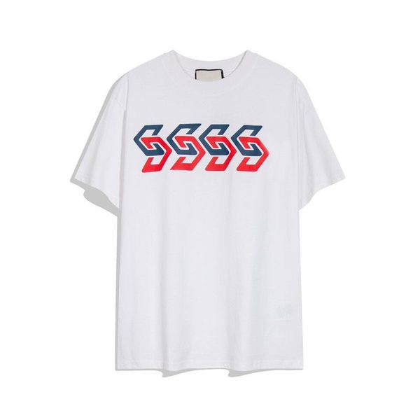 

men women designer t shirts letter printed fashion t-shirt cotton casual tees short sleeve luxury hip hop streetwear loose, White;black
