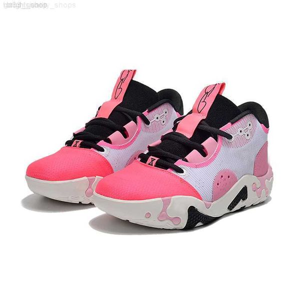 

womens paul george pg 6 ep basketball shoes pg6 pink white valentines day floral blue orange black red green sneakers tennis with box