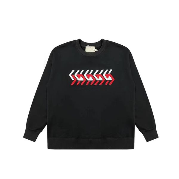 

mens sweatshirts mens sweater, designer sweater, fashionable cotton holiday leisure fashion letter printing lovers' same clothing s-5xl, Black