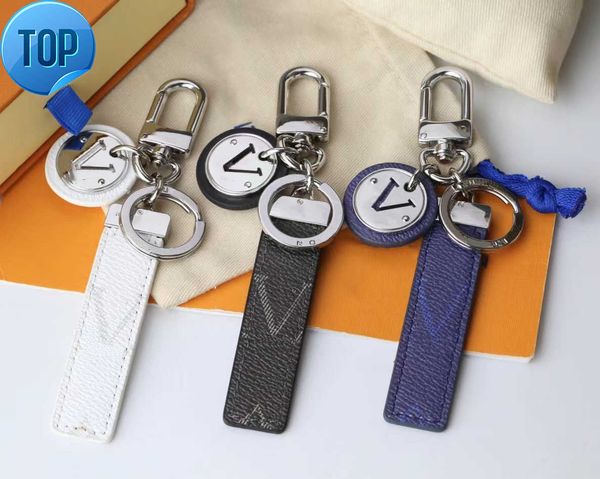 

luxury keychains designer keychain letters designer leather keychain women jewelry keyring bags pendant car key very good gift, Silver