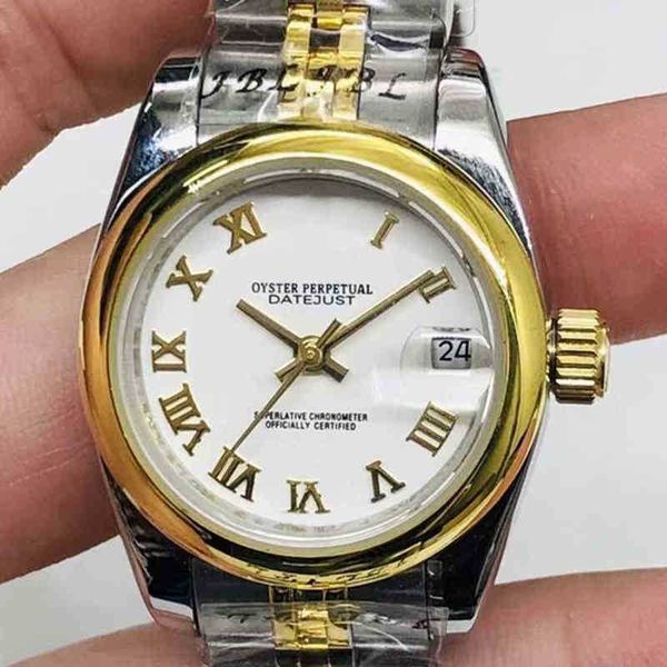

luxury mens mechanical watch automatic log inter arch bailuo geneva for men wristwatches, Slivery;brown