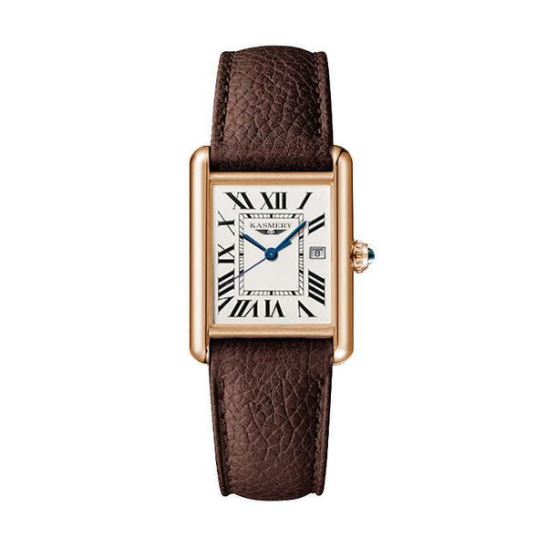 

women watches series mechanical luxury small quartz ladies movement swiss square new fashion accessory square women's watch 62f2, Slivery;golden