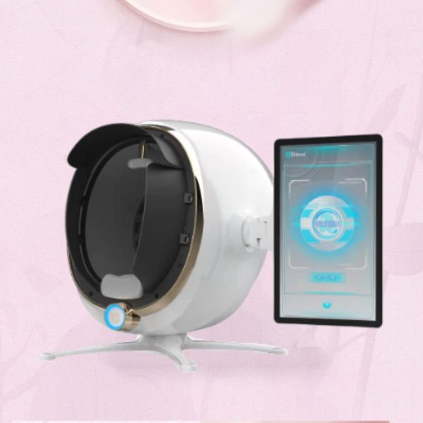 

3d magic mirror skin problem analyzer facial skin scanner diagnostic analyzer home beauty instrument