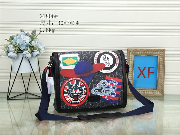 

men shoulder bags crossbody bag luxury gg large capacity pu leather purse fashion designer girl handbags shopping bag g4577