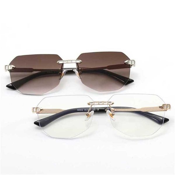 

sunglasses new sunglasses sunglasses female new cut edge metal ins wind thin outdoor street ssunglasses 50842kajia 2023, White;black