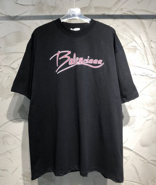 

men's plus tees & polos round neck embroidered and printed polar style summer wear with street pure cotton wtre, Black;brown