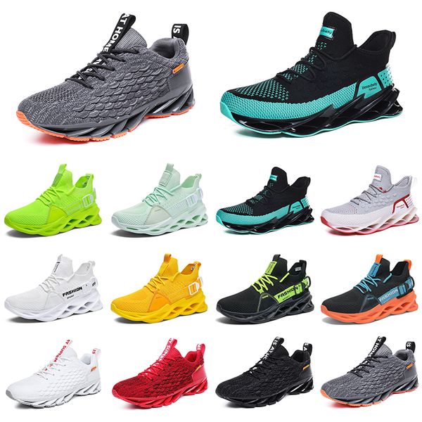 

running shoes for men breathable trainers general cargo black sky blue teal green tour yellow mens fashion sports sneakers thirty two