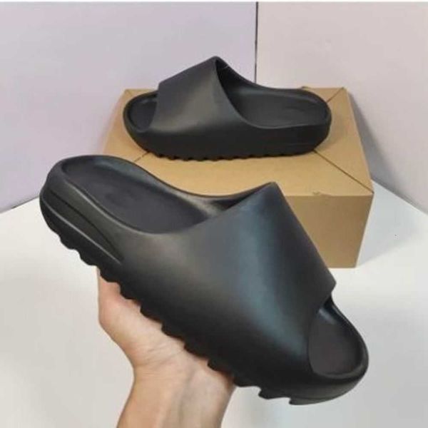 

3 days ship yezzzy runner slippers slide yezzzies sandals sneakers yeezzy yeezie designer pure onyx ochre bone sand woman women men forzo1s, Black