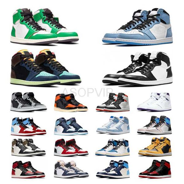 

designer shoes 1s jumpman basketball shoes for men women black white alternate black royal silver toe mens trainers outdoor sports sneakers