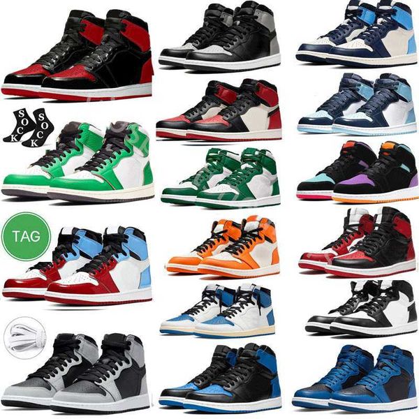 

air jordens 1 1s men's basketball shoes homage patent bred stage haze reverse mocha marina ice diamond chicago stealth cement true ligh