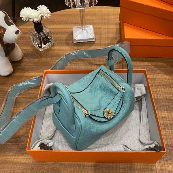

bags original designer first luxury layer cowhide women's bag leather lindys mini small single shoulder messenger 9h0w