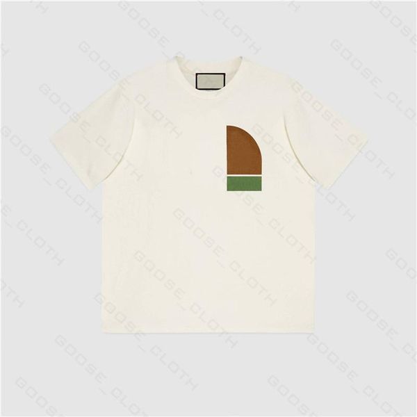

tees clasical t shirt 23 summer shirts men women letter printed casual mens men fashion tees streetwear apparel 2 colors m-xxxl h18, White;black