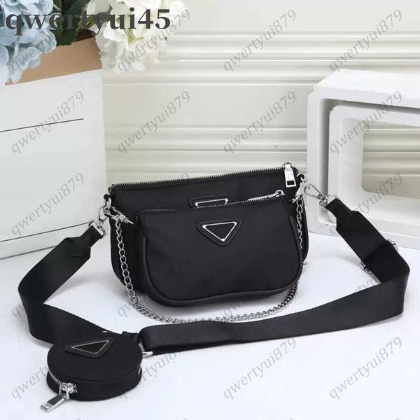 

qwertyui879 cross body 2023 sale 3 piece womens luxurys designers bags handbags hobo purses lady handbag crossbody shoulder channel totes fa