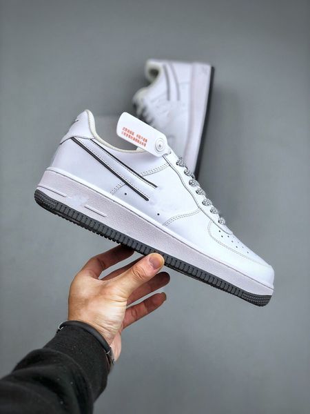 

casual shoes wholesale latest outdoor running ladies man 1 low 07 white wolf grey sole 2023 lifestyles sneakers for walking jumping racing, Black